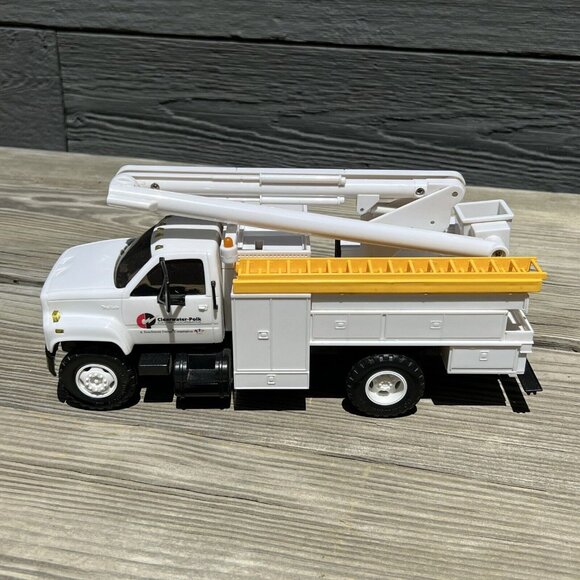 11" DG PRODUCTIONS -1995-1-1 Clearwater-Polk Electric Utility Bucket Truck - Picture 1 of 16
